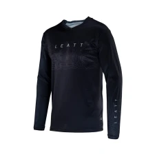 LEATT (НОВИНКА 2024) СОРОЧКА ROWEROWA MTB GRAVITY 3.0 JERSEY BLACK КОЛІР ЧОРНИЙ РОЗМІР L
