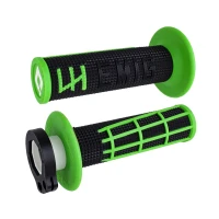 ODI ПЕРЕМИКАЧІ ВИКЛЮЧЕНИЙ ROAD EMIG 2.0 V2 LOCK-ON GRIP КОЛІР ЧОРНИЙ ЗЕЛЕНИЙ