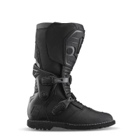 МОТОЧОБОТИ ДОВГІ GAERNE МОДЕЛЬ G.DAKAR BLACK (GORE-TEX) КОЛІР ЧОРНИЙ РОЗМІР 41