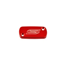 SCAR RACING ПОКРИТТЯ НАСОСО ГАЛЬМА ПЕРІД HONDA CRF 250R '04-'24, CRF 450R '02-'24 КОЛІР ЧЕРВОНИЙ