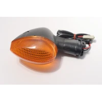 JR ВКАЗІВНИК ПОВОРОТУ YAMAHA R1 03-06, R6 03-05 ВЕЛИКИЙ ВЕРСІЯ США ЛІВИЙ ПЕРІД