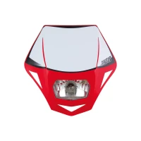 RACETECH ФАРА ПЕРІД GENESIS HUSQVARNA КОЛІР ЧЕРВОНИЙ (12V/35W) - ПРОДАЖА
