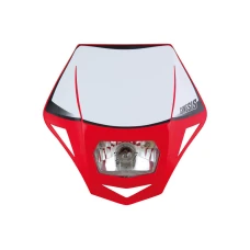 RACETECH ФАРА ПЕРІД GENESIS HUSQVARNA КОЛІР ЧЕРВОНИЙ (12V/35W) - ПРОДАЖА