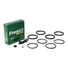 FRENKIT MOTO 2026/05 КОМПЛЕКТ РЕМОНТУ СУПОРТА ТОРМОЗНОЇ NISSIN (USZCZELNIACZE TLOCZKA FI 27 / 30MM) ПЕРІД HONDA CB 900 HORNET '02-'05, CBR 900 RR FIREBLADE '92-'99, CRF 1000 / 1100 L AFRICA TWIN '16-'25, CB 1100 '13-'19, KAWASAKI Z 800 / 900 '13-,