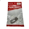 BIKETEC КОМПЛЕКТ PODNOZKOW (ПІДНІЖКИ) КЕРМА DUCATI 848\/1098\/1198 '08-13 КОЛІР СРІБНИЙ - зображення 1