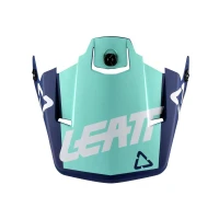 LEATT (2022/2023) DASZEK/VISOR DO ШОЛОМ GPX 3.5 V20.2 AQUA КОЛІР MIETOWY/GRANATOWY РОЗМІР XS/S (ЗАПЧАСТИНИ ЗМІННІ)