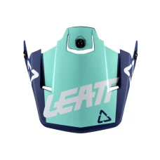 LEATT (2022/2023) DASZEK/VISOR DO ШОЛОМ GPX 3.5 V20.2 AQUA КОЛІР MIETOWY/GRANATOWY РОЗМІР XS/S (ЗАПЧАСТИНИ ЗМІННІ)