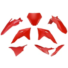 RACETECH (RTECH) КОМПЛЕКТ ПЛАСТІКОВ GAS GAS MC 85 '25 КОЛІР OEM ЧЕРВОНИЙ