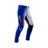 LEATT (НОВИНКА 2024) ШТАНИ ВЕЛОСИПЕДІВ (ДІТЯЧІ) MTB GRAVITY 4.0 JUNIOR PANT ULTRABLUE КОЛІР NIEBIESKI\/BIALY РОЗМІР S 120\/130CM - зображення 1