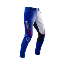 LEATT (НОВИНКА 2024) ШТАНИ ВЕЛОСИПЕДІВ (ДІТЯЧІ) MTB GRAVITY 4.0 JUNIOR PANT ULTRABLUE КОЛІР NIEBIESKI/BIALY РОЗМІР L 140/150CM