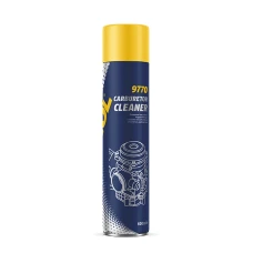 MANNOL CARBURETOR CLEANER SPRAY DO ОЧИЩЕННЯ КАРБЮРАТОРА 600 ML (9770) (24)