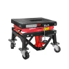 BIKETEC ПІДІЙМАЧ ПЛАТФОРМА 410X340MM  NOZYCOWY - UNIESIENIE 350-870MM DO 135KG - зображення 2