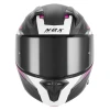 NOX ШОЛОМ SZCZEKOWY (FLIP-UP) Z БЛЕНДА N968 SHIFT КОЛІР ЧОРНИЙ MAT\/ROZOWY РОЗМІР XS - зображення 3