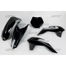UFO КОМПЛЕКТ ПЛАСТІКОВ KTM SX 85 '13-'17 КОЛІР ЧОРНИЙ  (KT514E001)