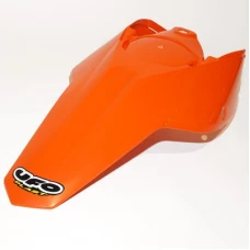 UFO КРИЛО ЗАД KTM SX/SXF '07-'10 Z BOCZKAMI TYLNYMI КОЛІР КОЛІР ПОМАРАНЧ