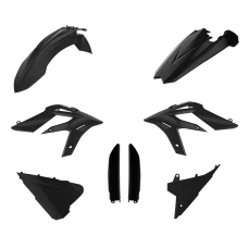 КОМПЛЕКТ ПЛАСТИКА POLISPORT (ПОВНИЙ KIT) BETA X-TRAINER '15-'19 В КОМПЛЕКТІ КРИШКА АМОРТИЗАТОРІВ  (8398700003) КОЛІР ЧОРНИЙ