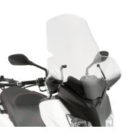 KAPPA СТІКЛО YAMAHA X-MAX 125-250 (10-13), MBK SKYCRUISER 125 (10-12) 73,5 X 63 CM PRZEZROCZYSTA - POTRZEBNE КРІПЛЕННЯ D446KITK