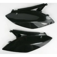 UFO КАРТИ ЗАД KAWASAKI KXF 450 '09-'11 КОЛІР ЧОРНИЙ