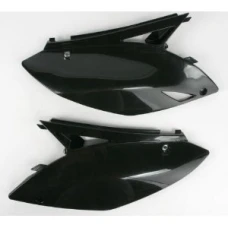 UFO КАРТИ ЗАД KAWASAKI KXF 450 '09-'11 КОЛІР ЧОРНИЙ