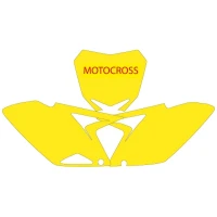 BLACKBIRD КОМПЛЕКТ НАЛІПОК (OKLEIN) ПІД НОМЕРИ STARTOWE SUZUKI RMZ 250 '10-'16 - ПРОДАЖА