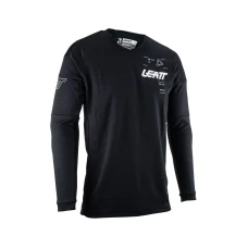 LEATT (НОВИНКА 2023) СОРОЧКА MOTO 4.5 WINDBLOCK JERSEY BLACK КОЛІР ЧОРНИЙ РОЗМІР S