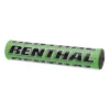 RENTHAL GABKA NA КЕРМА МІНІ SX PAD (205MM) КОЛІР ЗЕЛЕНИЙ Z ЛОГОТИП RENTHAL - зображення 2