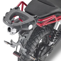 KAPPA СТЕЛАЖ БАГАЖНИКА ЦЕНТРАЛЬНОГО MOTO GUZZI V85 TT (2019) (БЕЗ ВІНІЛ)