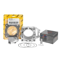 PROMX ЦИЛІНДР КОМПЛЕКТНИЙ (ЦИЛІНДР + ПОРШЕНЬ VERTEX +  УЩІЛЬНЕННЯ TOP-END PROX) HONDA CRF 250 R '10-'13 СТАНДАРТ 76,80 MM