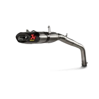 AKRAPOVIC SLIP-ON ЛІНІЇ (TITANIUM) CBR600RR 2024