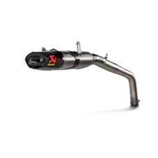 AKRAPOVIC SLIP-ON ЛІНІЇ (TITANIUM) CBR600RR 2024