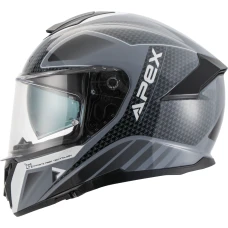 APEX ШОЛОМ FT300 НОВА YORK GREY/BLACK 3XL