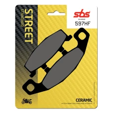 SBS BRAKEPADS КЕРАМІЧНІ