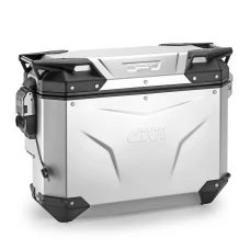 GIVI TREKKER OUTBACK EVO ANODIZED АЛЮМІНІЙ SIDE-CASE CUTOUT ПРАВА 33LTR, SOLD БЕЗ