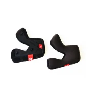 6D HELMETS ATR-3 CHEEK ПІДКЛАДКА КОМПЛЕКТ - 55MM - XS