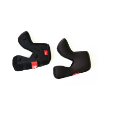 6D HELMETS ATR-3 CHEEK ПІДКЛАДКА КОМПЛЕКТ - 55MM - XS