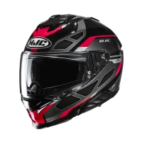 HJC ШОЛОМ I71 ZEST BLACK/RED MC1SF, S