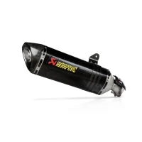 AKRAPOVIC SLIP-ON ЛІНІЇ (КАРБОНОВОГО) KAWASAKI Z1100 2025-2026