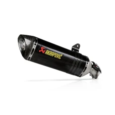 AKRAPOVIC SLIP-ON ЛІНІЇ (КАРБОНОВОГО) KAWASAKI Z1100 2025-2026