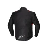 ALPINESTARS КУРТКА T-SPS V2 ВОДОТРИВКІ BLACK\/WHITE\/RED FLUO 3XL - зображення 2