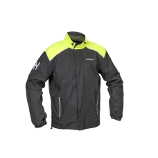 HALVARSSONS ДОЩУ КУРТКА BOFALLET HV YELLOW/BLACK 2XL