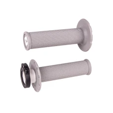 ODI NO-WAFFLE MX V2 LOCK-ON GRIP GREY М'ЯКА