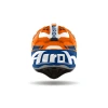 AIROH ШОЛОМ AVIATOR 3 SPIN ПОМАРАНЧЕВИЙ КОЛІР FLUO MATT XS - зображення 2