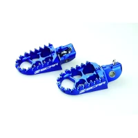 SCAR EVOLUTION FOOTPEGS -KTM/HUSQ. SX/F 16-22 EXC/F 17-23 SX85 18-24 СИНЯ