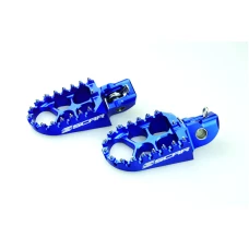 SCAR EVOLUTION FOOTPEGS -KTM/HUSQ. SX/F 16-22 EXC/F 17-23 SX85 18-24 СИНЯ