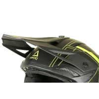 AMOQ VERTIGO MIPS PEAK BLACK/HIVIS