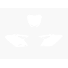 BLACKBIRD PRE CUT BACKGROUNDS БІЛА RMZ450 08-15