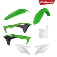 POLISPORT ПЛАСТИК KIT KX250F 17-20 OEM (1)