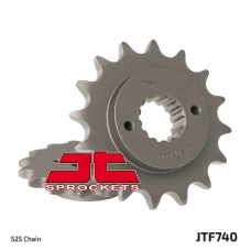 JT ЗІРОЧКА ПЕРІД 2050 14 DUCATI 796/916/944/996 (-1) (205014JT) (LANC. 525)