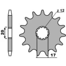 PBR ЗІРОЧКА ПЕРІД 2139 11 18NC BETA 250/270 00-10 (LANC. 520)