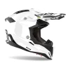 AIROH ШОЛОМ CROSS \/ ENDURO \/ ATV \/ QUAD AVIATOR 3 FIM (FRHPHE-02)  КОЛІР БІЛИЙ БЛИСК РОЗМІР S - зображення 2